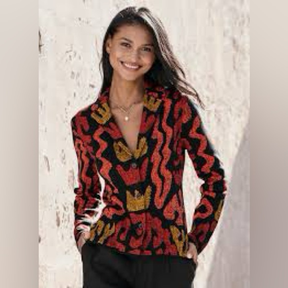 Peruvian Connection Karata Knit Jacket